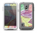 The Seamless Color Leaves Skin Samsung Galaxy S5 frē LifeProof Case