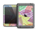 The Seamless Color Leaves Apple iPad Air LifeProof Fre Case Skin Set