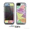 The Seamless Color Leaves Skin for the Apple iPhone 5c LifeProof Case