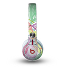 The Seamless Color Leaves Skin for the Beats by Dre Mixr Headphones