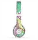The Seamless Color Leaves Skin for the Beats by Dre Solo 2 Headphones