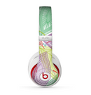 The Seamless Color Leaves Skin for the Beats by Dre Studio (2013+ Version) Headphones