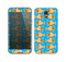 The Seamless Vector Gold Fish Skin For the Samsung Galaxy S5