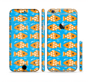 The Seamless Vector Gold Fish Sectioned Skin Series for the Apple iPhone 6s Plus