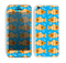 The Seamless Vector Gold Fish Skin for the Apple iPhone 5c