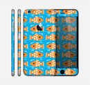 The Seamless Vector Gold Fish Skin for the Apple iPhone 6 Plus