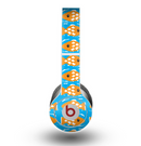 The Seamless Vector Gold Fish Skin for the Beats by Dre Original Solo-Solo HD Headphones