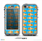 The Seamless Vector Gold Fish Skin for the iPhone 5c nüüd LifeProof Case