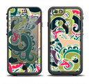 The Shades of Green Swirl Pattern V32 Apple iPhone 6/6s LifeProof Fre Case Skin Set