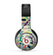 The Shades of Green Swirl Pattern V32 Skin for the Beats by Dre Pro Headphones