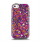 The Shards of Neon Color Apple iPhone 5c Otterbox Symmetry Case Skin Set