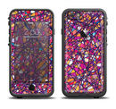 The Shards of Neon Color Apple iPhone 6/6s LifeProof Fre Case Skin Set