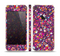 The Shards of Neon Color Skin Set for the Apple iPhone 5s