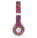 The Shards of Neon Color Skin for the Beats by Dre Solo 2 Headphones