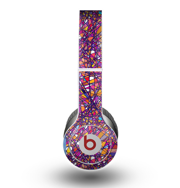 The Shards of Neon Color copy Skin for the Beats by Dre Original Solo-Solo HD Headphones