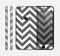 The Sharp Gray & White Chevron Pattern Skin for the Apple iPhone 6