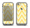 The Sharp Vintage Yellow Chevron Apple iPhone 5c LifeProof Fre Case Skin Set