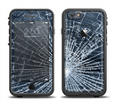 The Shattered Glass Apple iPhone 6/6s Plus LifeProof Fre Case Skin Set