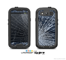 The Shattered Glass Skin For The Samsung Galaxy S3 LifeProof Case