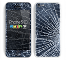 The Shattered Glass Skin for the Apple iPhone 5c