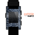 The Shattered Glass Skin for the Pebble SmartWatch