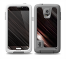 The Shiny Brown Highlighted Line-Surface Skin Samsung Galaxy S5 frē LifeProof Case