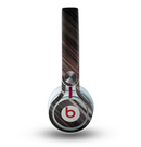 The Shiny Brown Highlighted Line-Surface Skin for the Beats by Dre Mixr Headphones