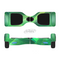 The Shiny Vector Green Crystals Full-Body Skin Set for the Smart Drifting SuperCharged iiRov HoverBoard