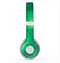 The Shiny Vector Green Crystals Skin for the Beats by Dre Solo 2 Headphones