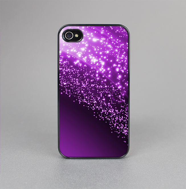 The Shower of Purple Rain Skin-Sert for the Apple iPhone 4-4s Skin-Sert Case