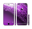 The Shower of Purple Rain Sectioned Skin Series for the Apple iPhone 6s Plus