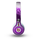 The Shower of Purple Rain Skin for the Beats by Dre Mixr Headphones