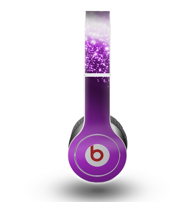 The Shower of Purple Rain Skin for the Beats by Dre Original Solo-Solo HD Headphones