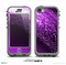 The Shower of Purple Rain Skin for the iPhone 5c nüüd LifeProof Case