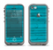 The Signature Blue Wood Planks Apple iPhone 5c LifeProof Fre Case Skin Set