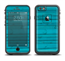 The Signature Blue Wood Planks Apple iPhone 6/6s LifeProof Fre Case Skin Set