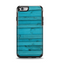 The Signature Blue Wood Planks Apple iPhone 6 Otterbox Symmetry Case Skin Set
