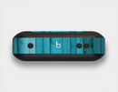 The Signature Blue Wood Planks Skin Set for the Beats Pill Plus