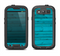 The Signature Blue Wood Planks Samsung Galaxy S3 LifeProof Fre Case Skin Set