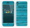 The Signature Blue Wood Planks Skin for the Apple iPhone 5c