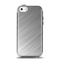 The Silver Brushed Aluminum Surface Apple iPhone 5c Otterbox Symmetry Case Skin Set
