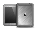 The Silver Brushed Aluminum Surface Apple iPad Air LifeProof Fre Case Skin Set