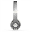 The Silver Brushed Aluminum Surface Skin for the Beats by Dre Solo 2 Headphones