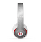 The Silver Brushed Aluminum Surface Skin for the Beats by Dre Studio (2013+ Version) Headphones