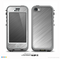 The Silver Brushed Aluminum Surface Skin for the iPhone 5c nüüd LifeProof Case