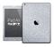 The Silver Glitter Skin for the iPad Air