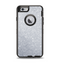 The Silver Sparkly Glitter Ultra Metallic Apple iPhone 6 Otterbox Defender Case Skin Set