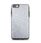The Silver Sparkly Glitter Ultra Metallic Apple iPhone 6 Plus Otterbox Symmetry Case Skin Set