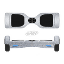 The Silver Sparkly Glitter Ultra Metallic Full-Body Skin Set for the Smart Drifting SuperCharged iiRov HoverBoard