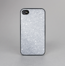 The Silver Sparkly Glitter Ultra Metallic Skin-Sert for the Apple iPhone 4-4s Skin-Sert Case